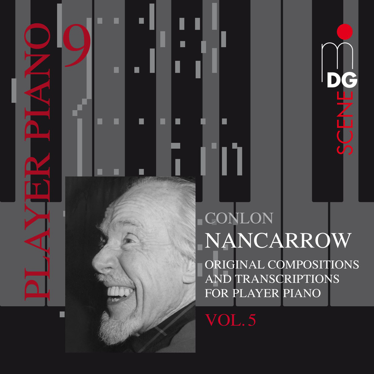 Cover: Studies for Player Piano Vol.5