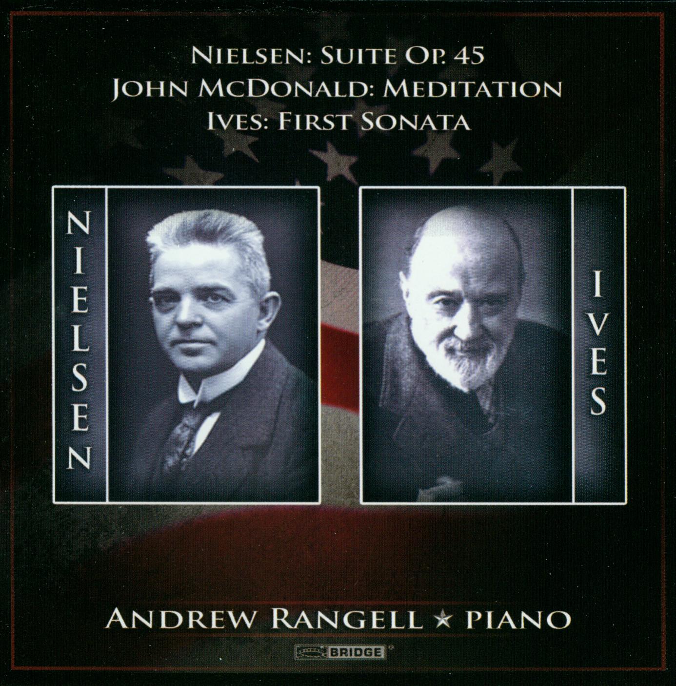 Cover: Suite Op. 45/Meditation/First Sonata