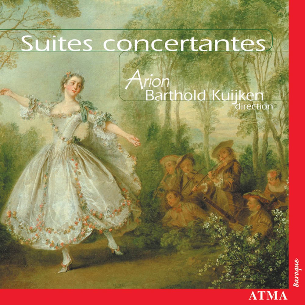 Cover: Suites concertantes