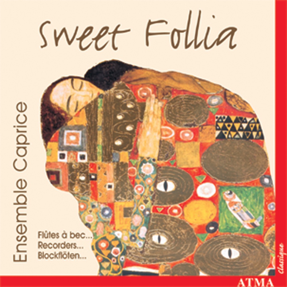 Cover: Sweet Follia - The recorder on six continents