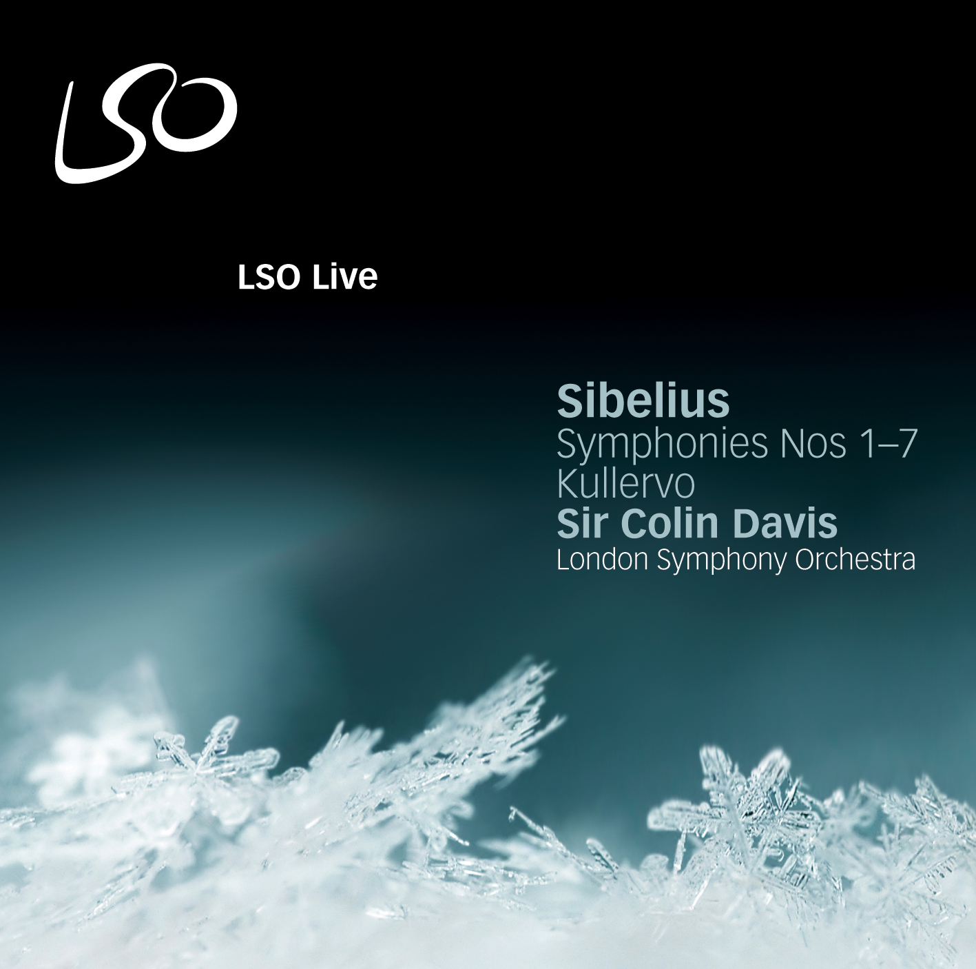 Cover: Symphonies 1-7/Kullervo