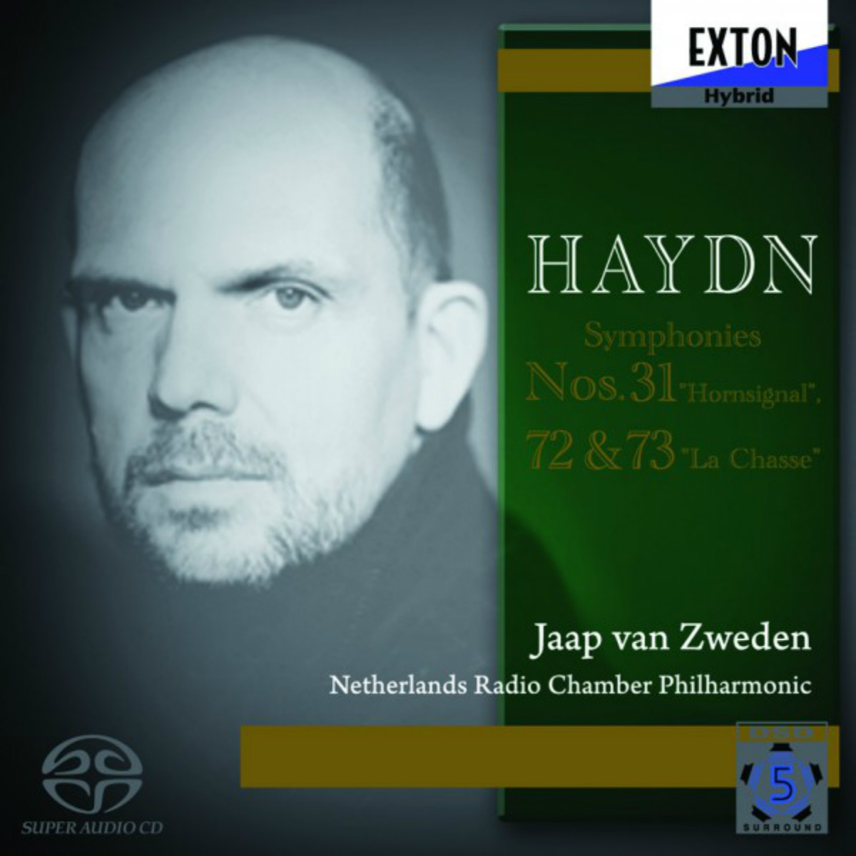 Cover: Symphonies 31, 72 & 73