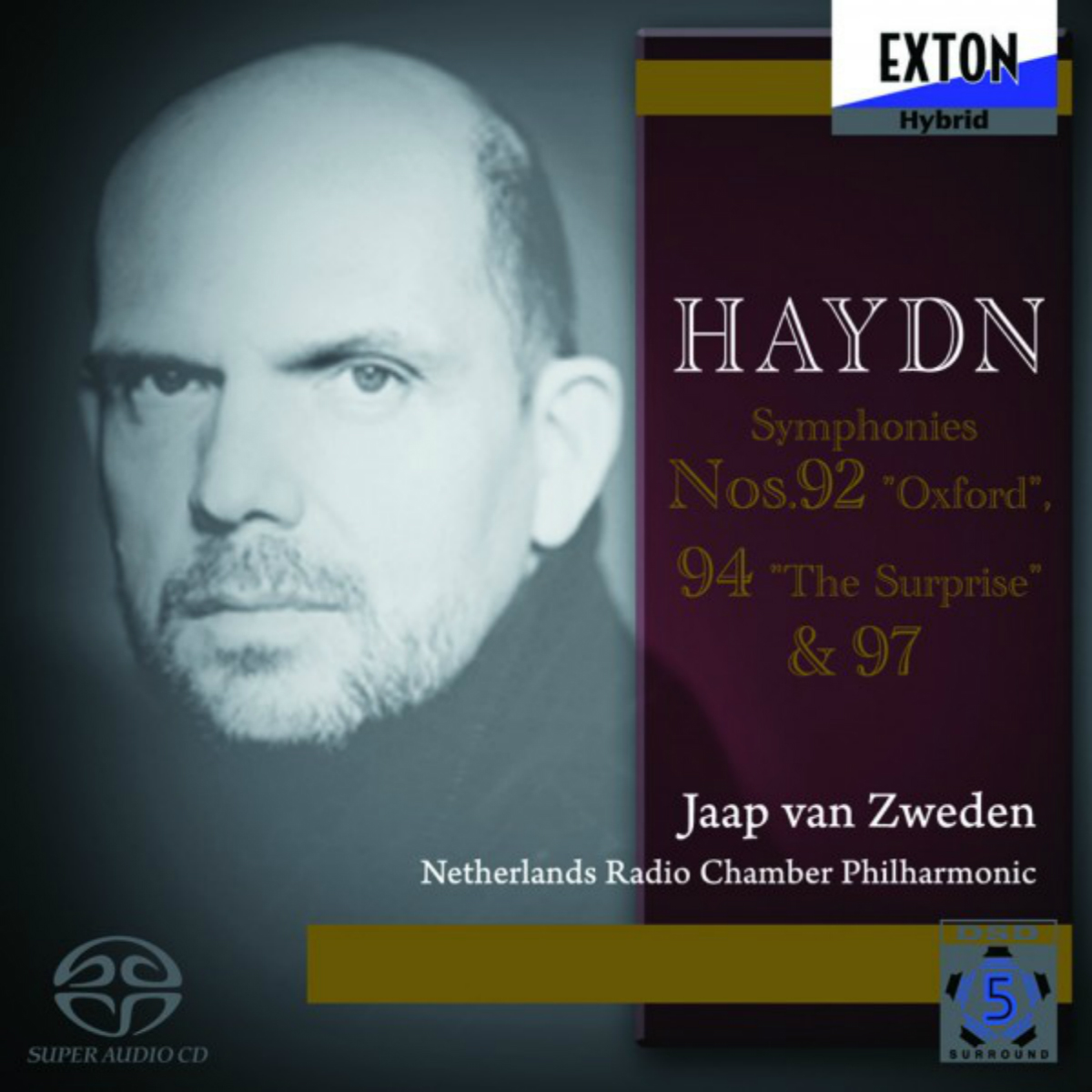Cover: Symphonies 92, 94 & 97