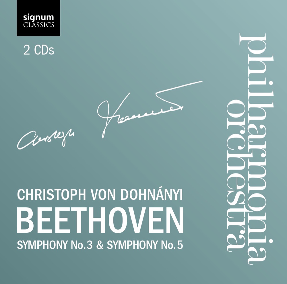 Cover: Symphony No. 3 'Eroica', Symphony No. 5