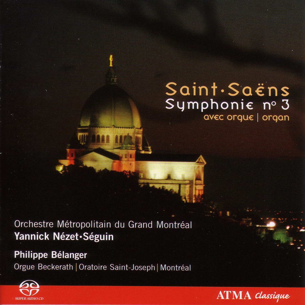 Cover: Symphony No. 3, 'Organ'/Organ works