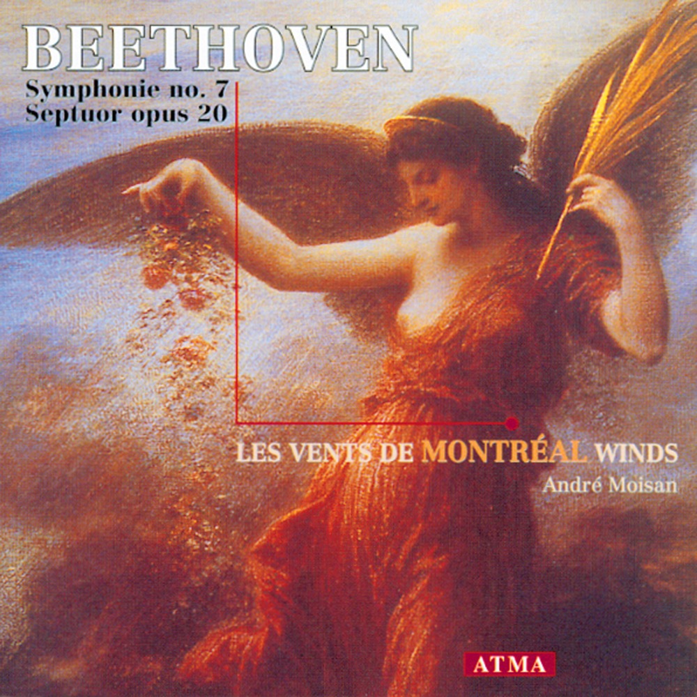 Cover: Symphony No. 7 (wind version) /Septet, op. 20