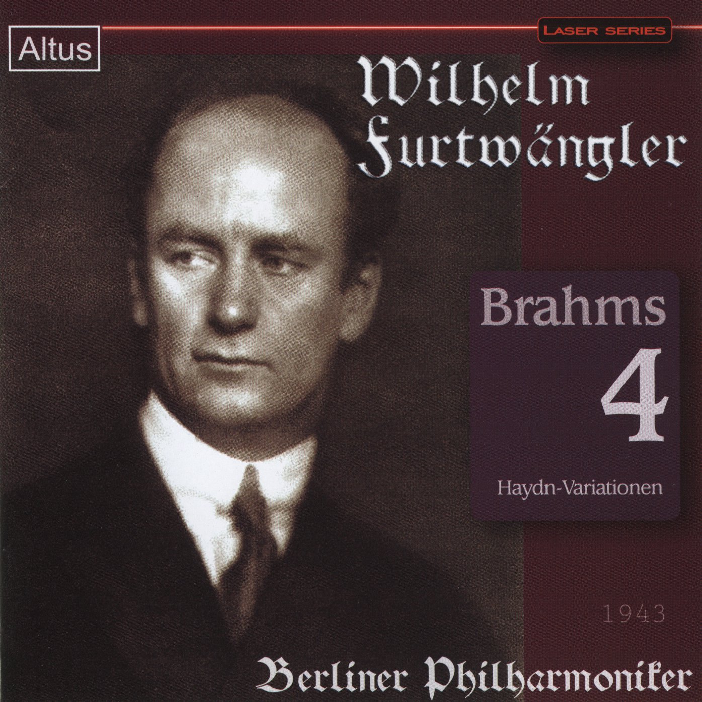 Cover: Symphony No.4/Haydn Variations