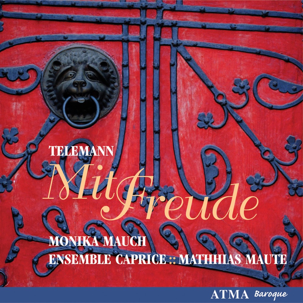 Cover: Telemann: Mit Freude