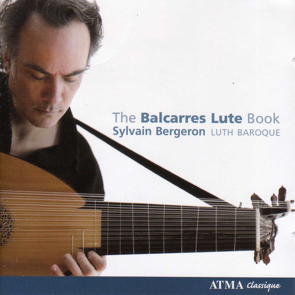Cover: The Balcarres Lute Book