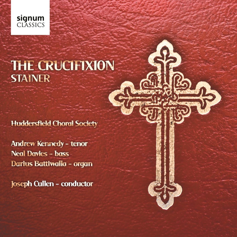 Cover: The Crucifixion