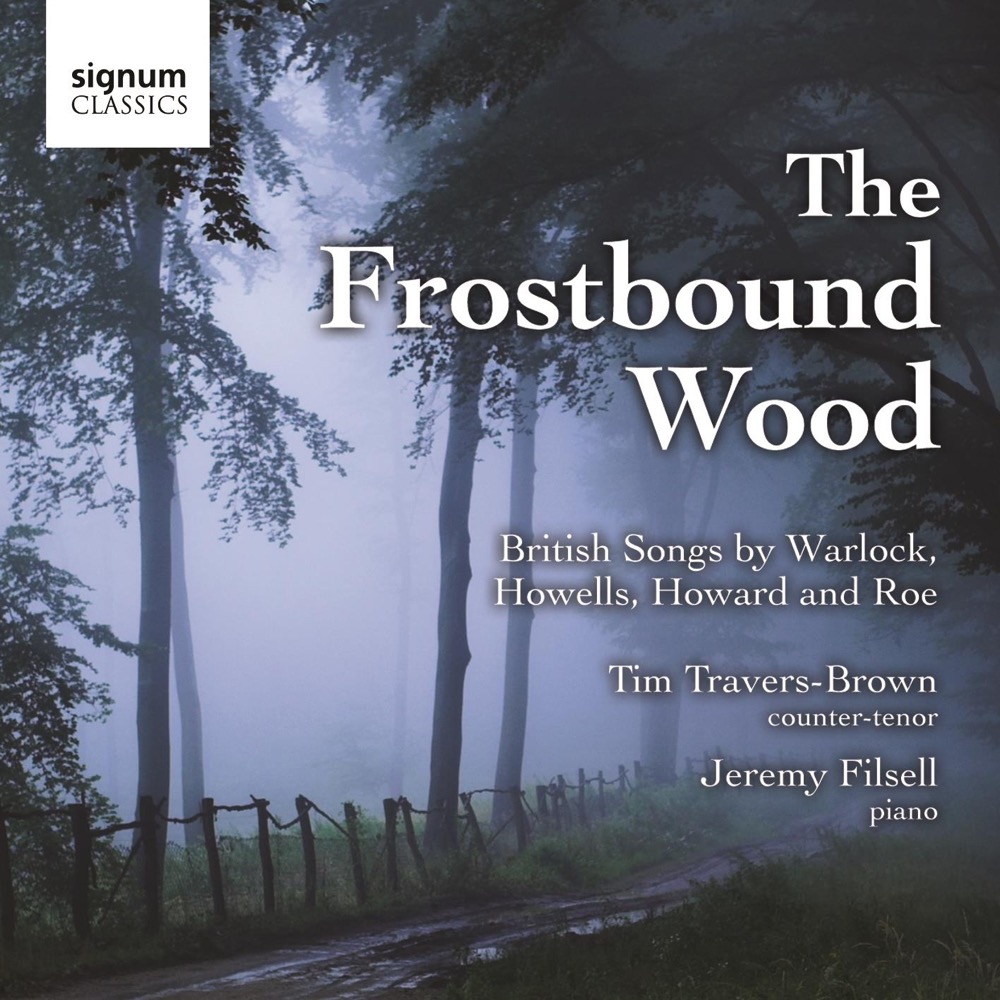 Cover: The Frostbound Wood