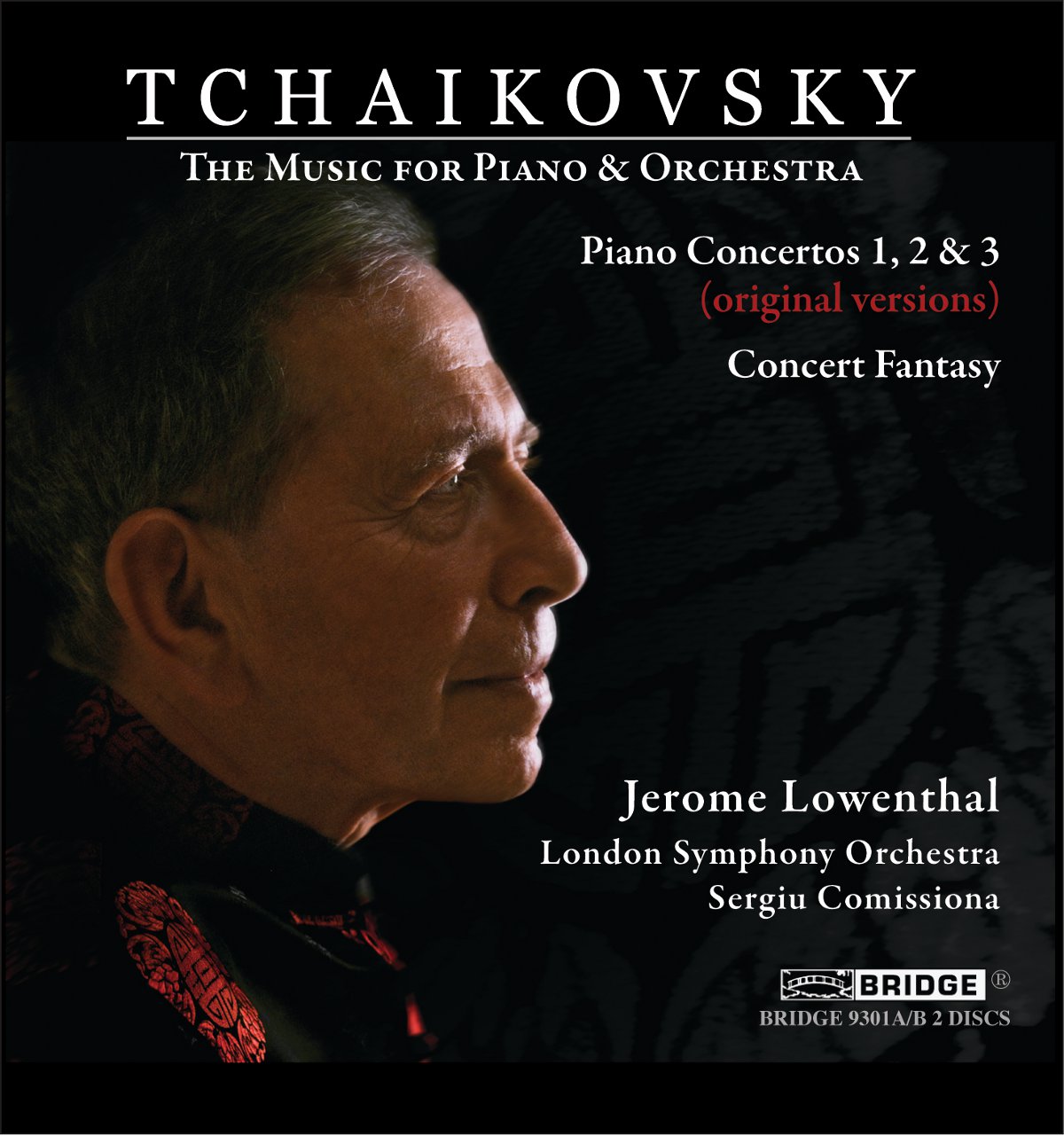 Cover: The Music for Piano and Orchestra