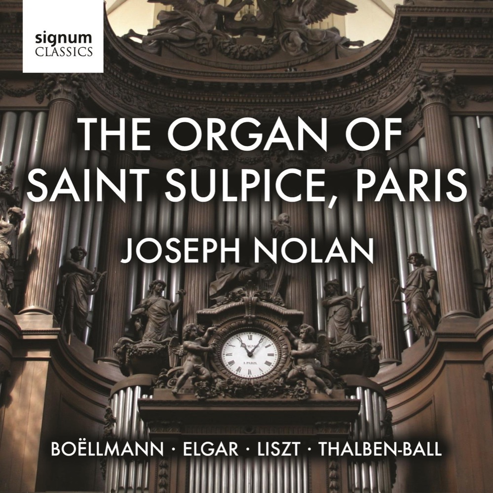 Cover: The Organ of Saint Sulpice, Paris