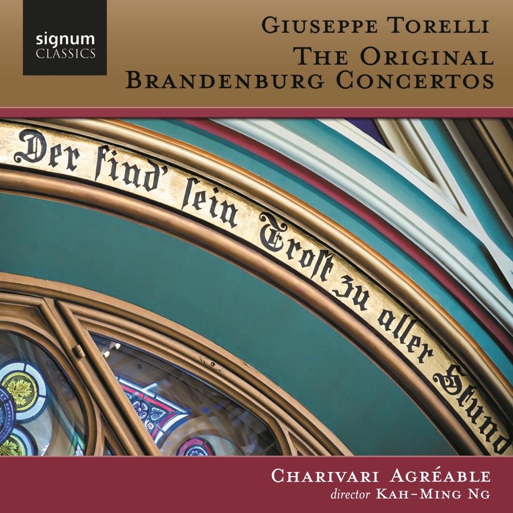 Cover: The Original Brandenburg Concertos