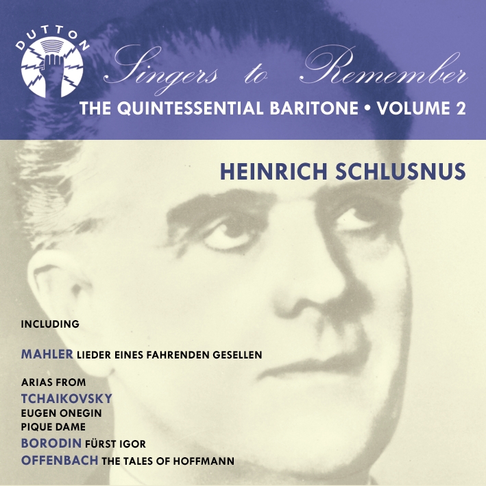 Cover: The Quintessential Baritone Vol.2