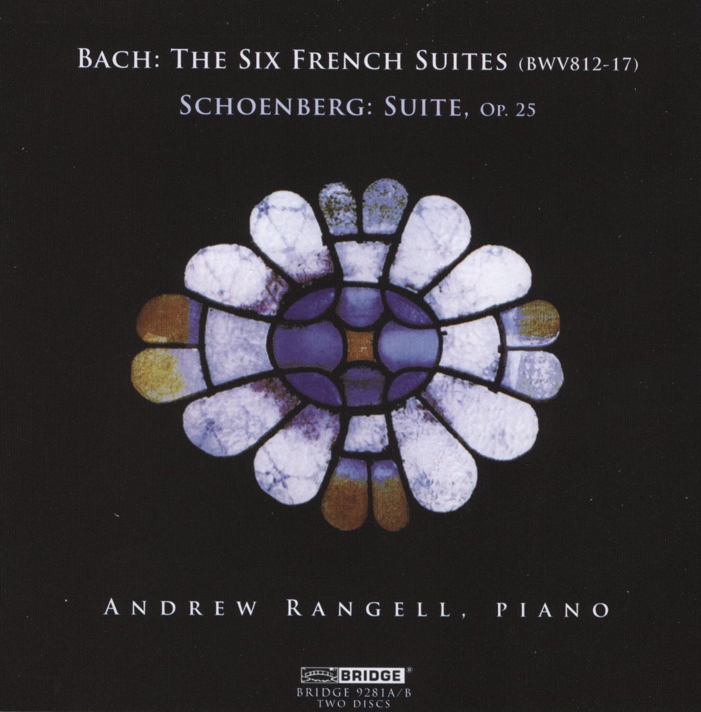 Cover: The Six French Suites (BWV 812-17)