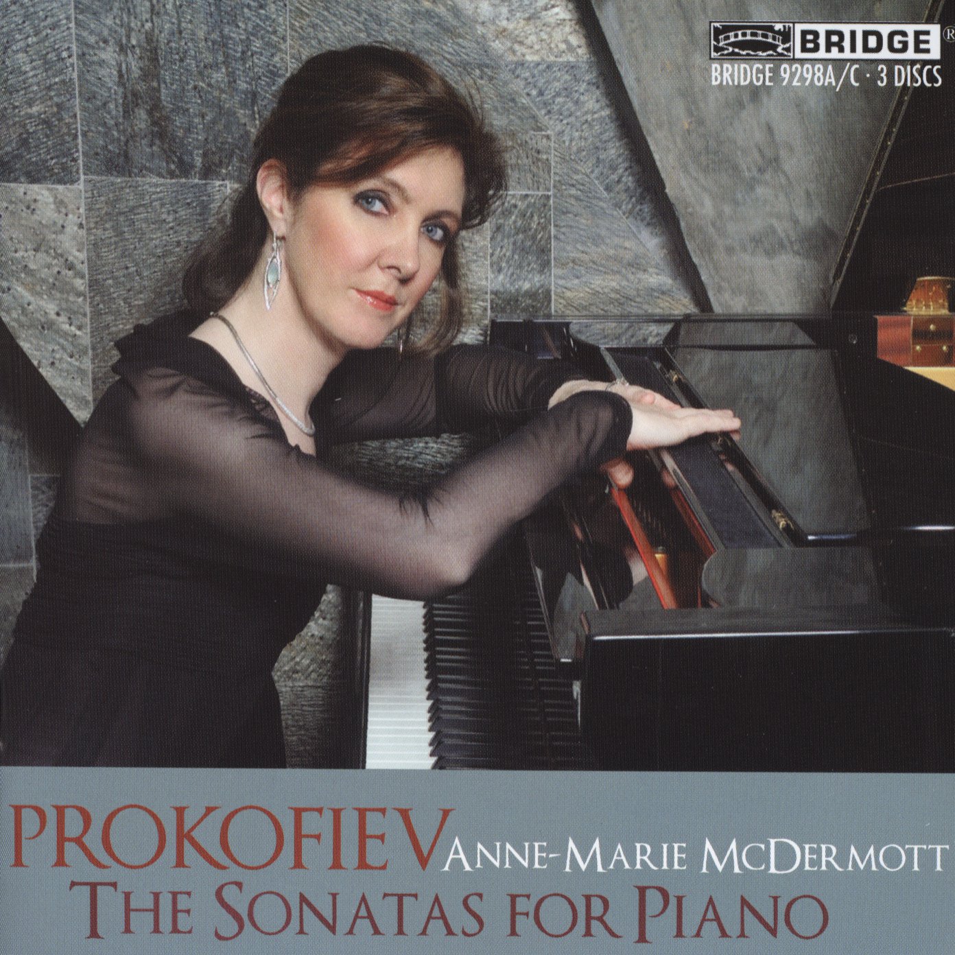 Cover: The Sonatas for Piano