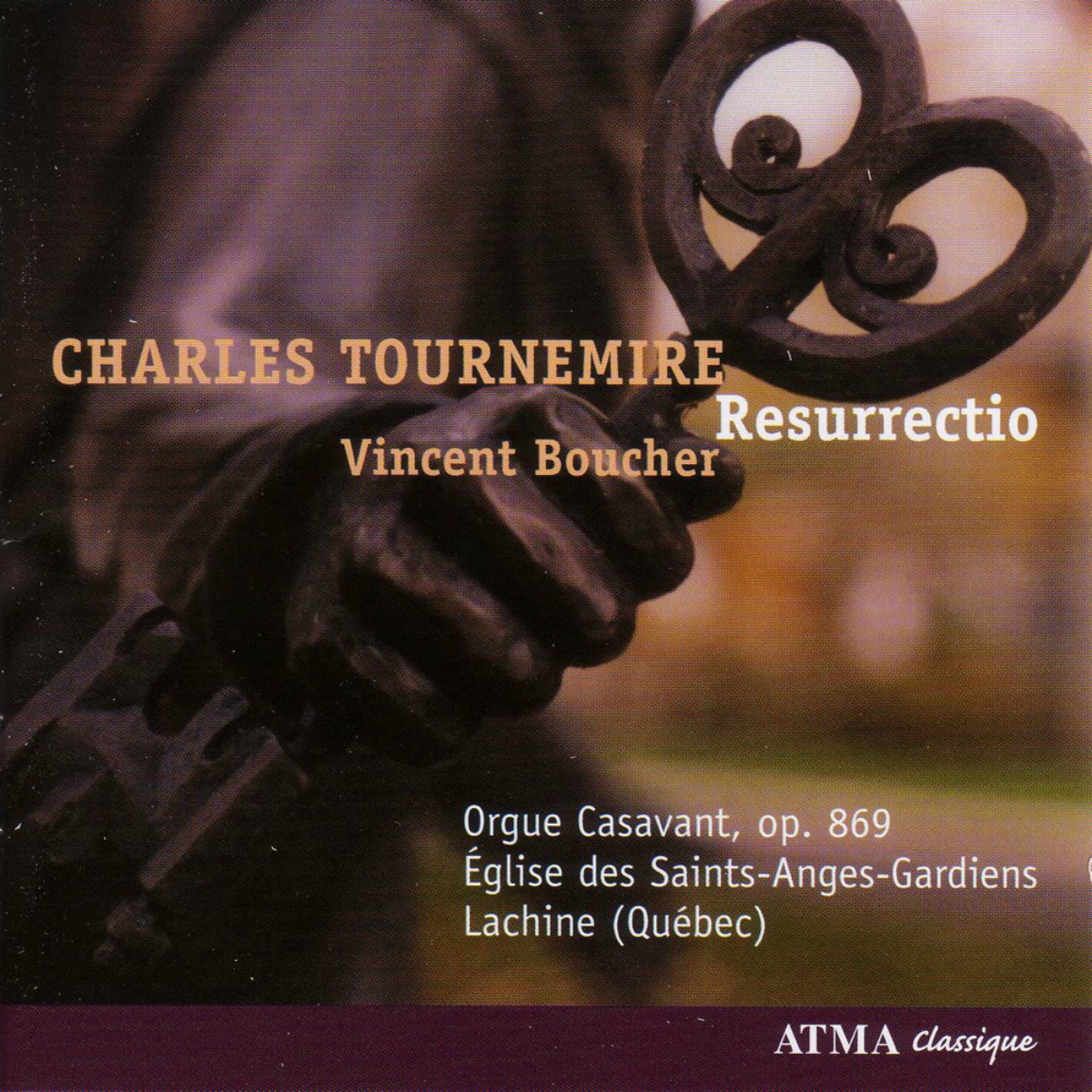 Cover: Tournemire Vol. 1 - Resurrectio
