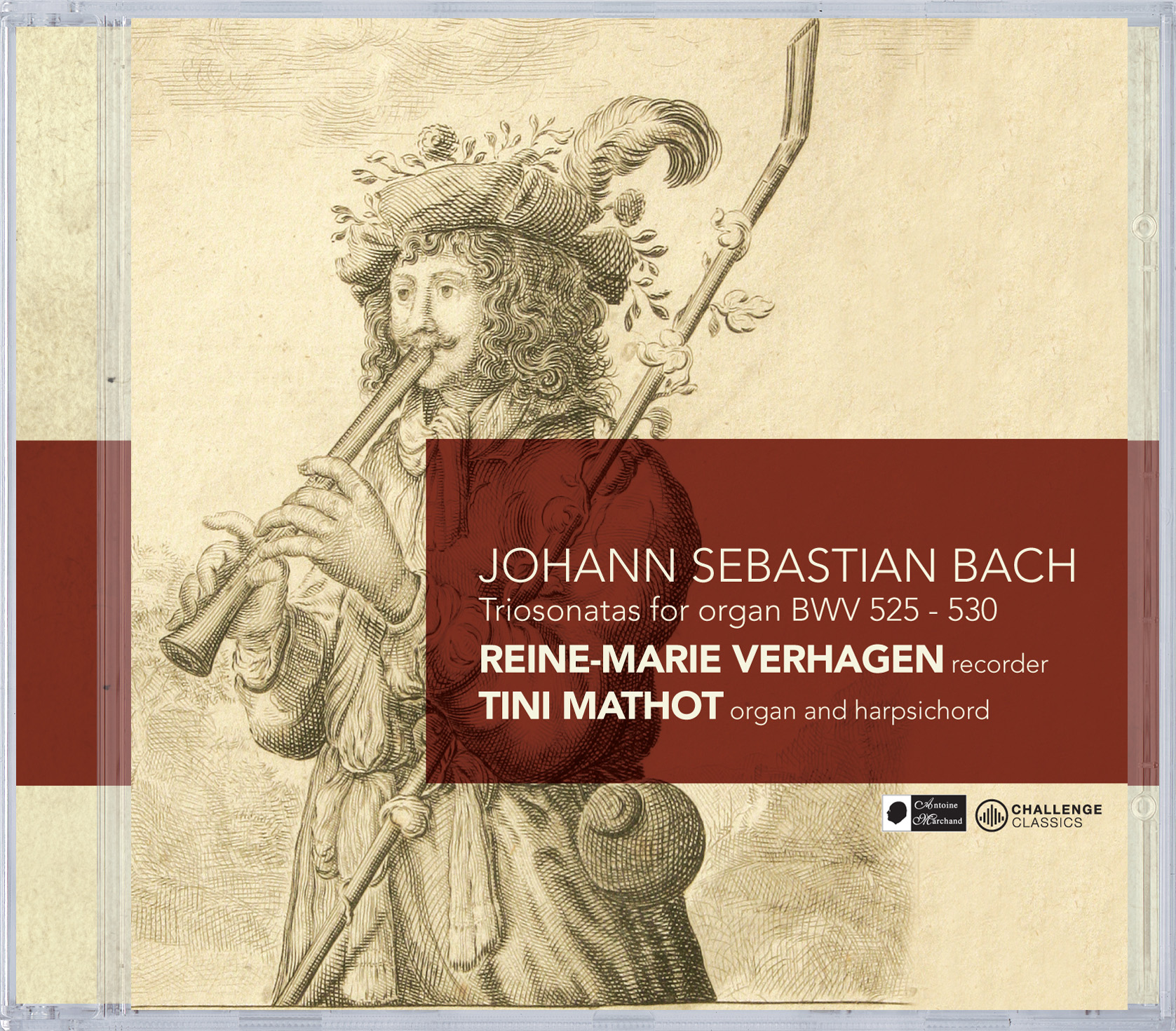 Cover: Triosonatas For Organ