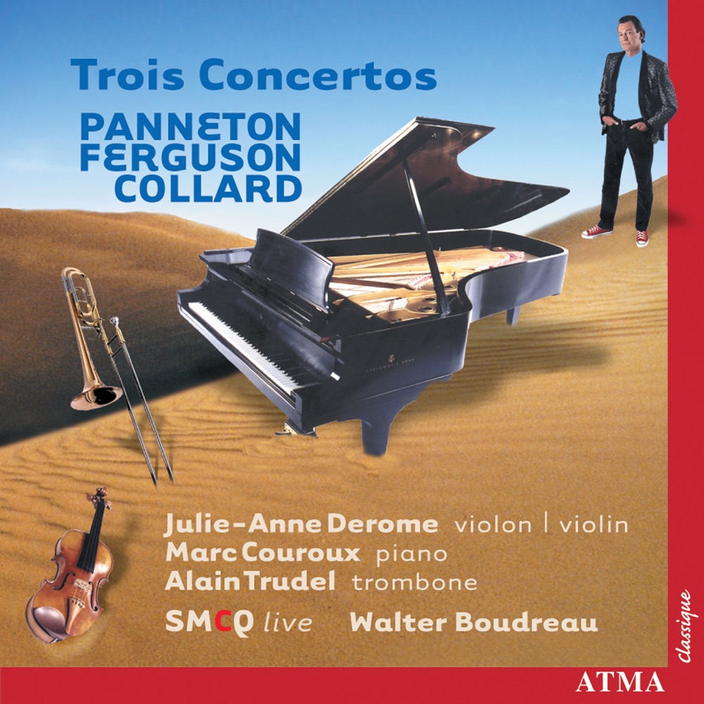 Cover: Trois Concertos