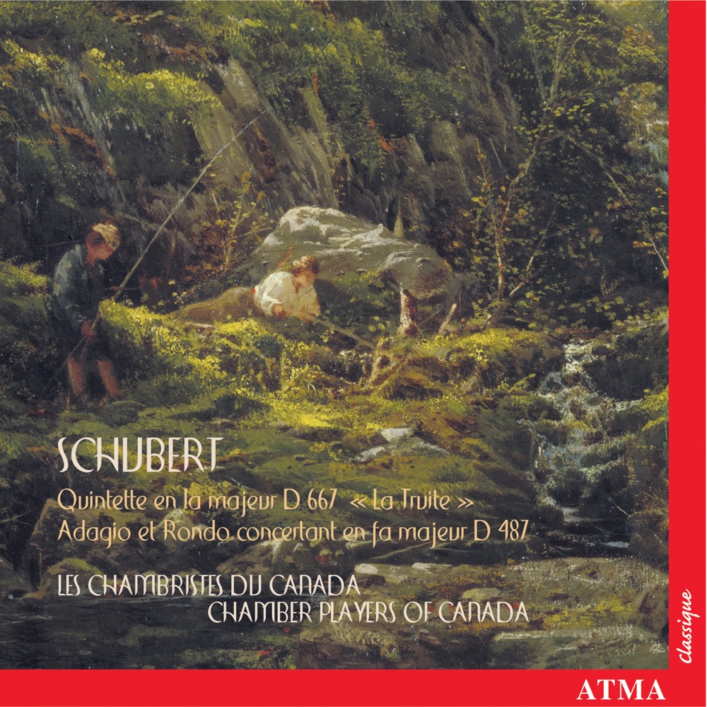 Cover: Trout Quintet /Adagio and Rondo Concertante