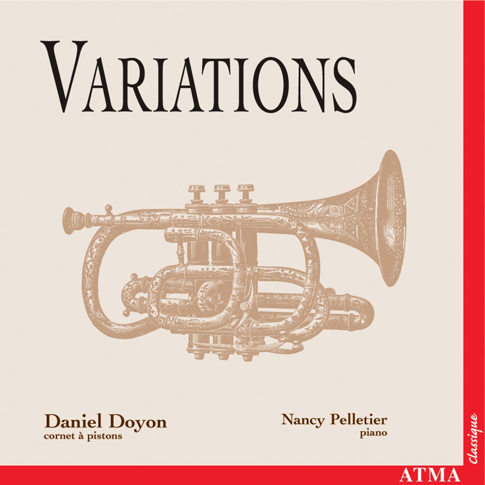 Cover: Variations for cornet à pistons