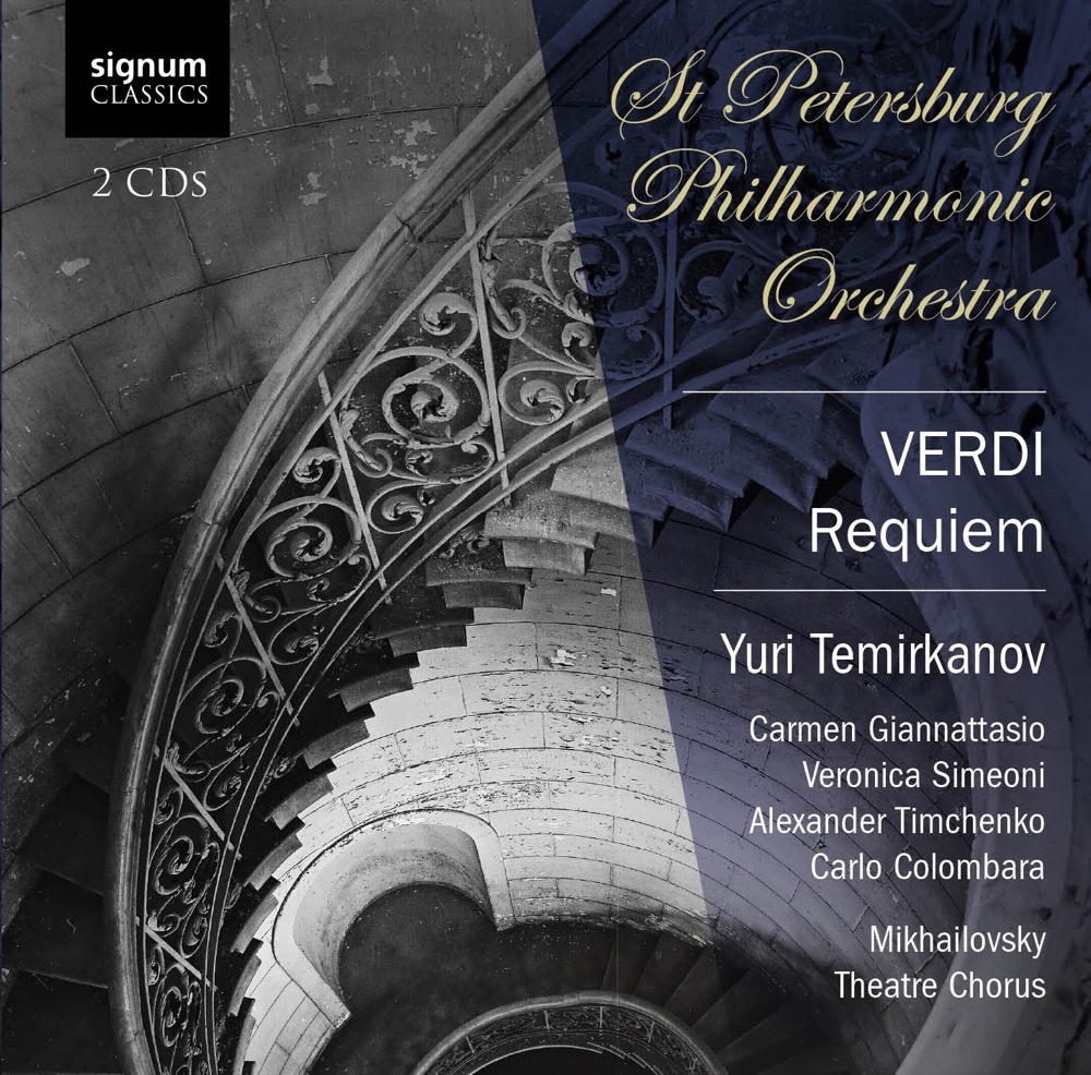 Cover: Verdi Requiem