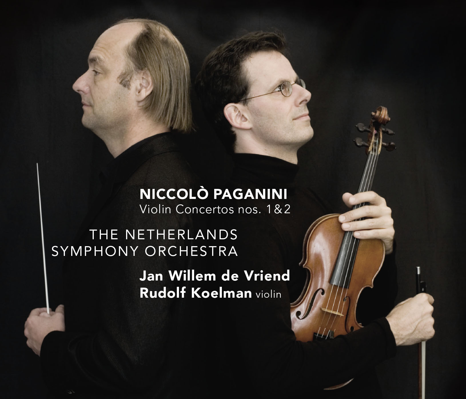 Cover: Violin Concertos 1 & 2
