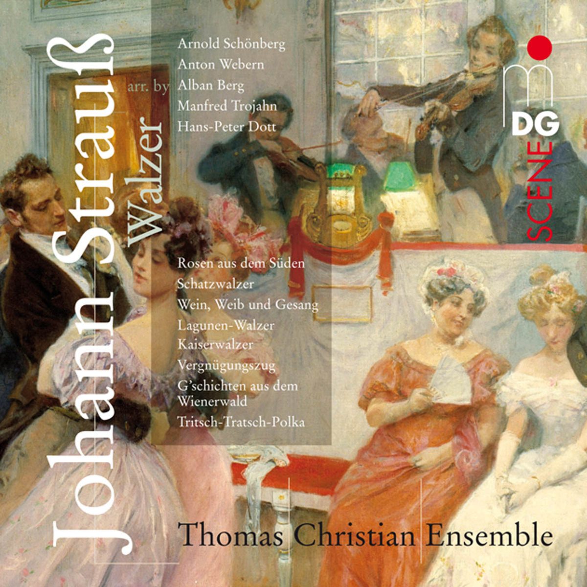 Cover: Waltzes (arr. Schönberg, Webern, Berg, ...)