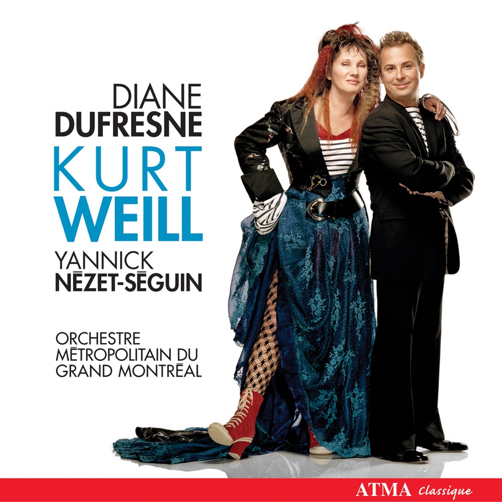 Cover: Weill: Songs/ Symphony No. 2
