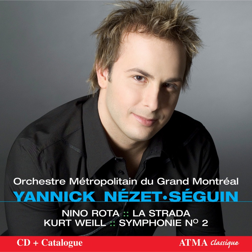 Cover: Weill: Symphony 2/ Rota: La Strada (CD+ catalogue)