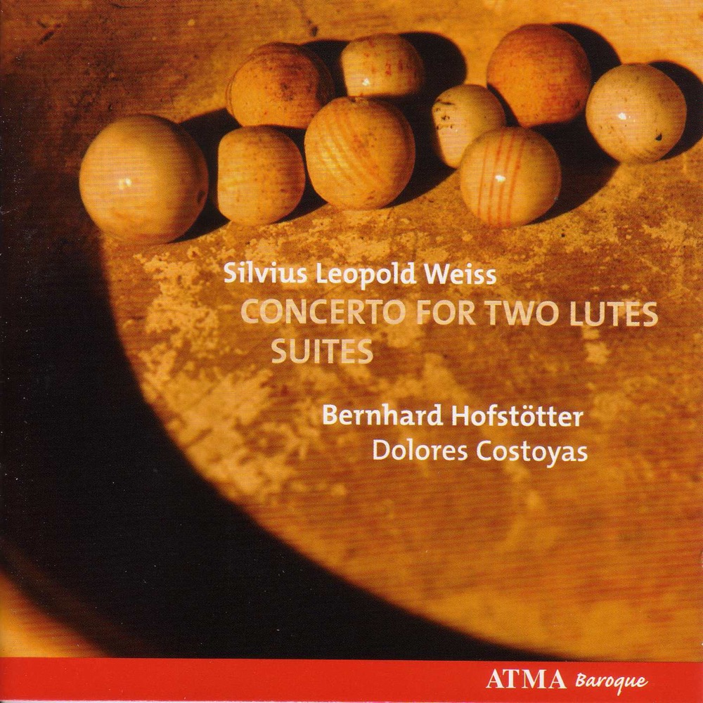 Cover: Weiss: Concerto for two lutes/ Suites