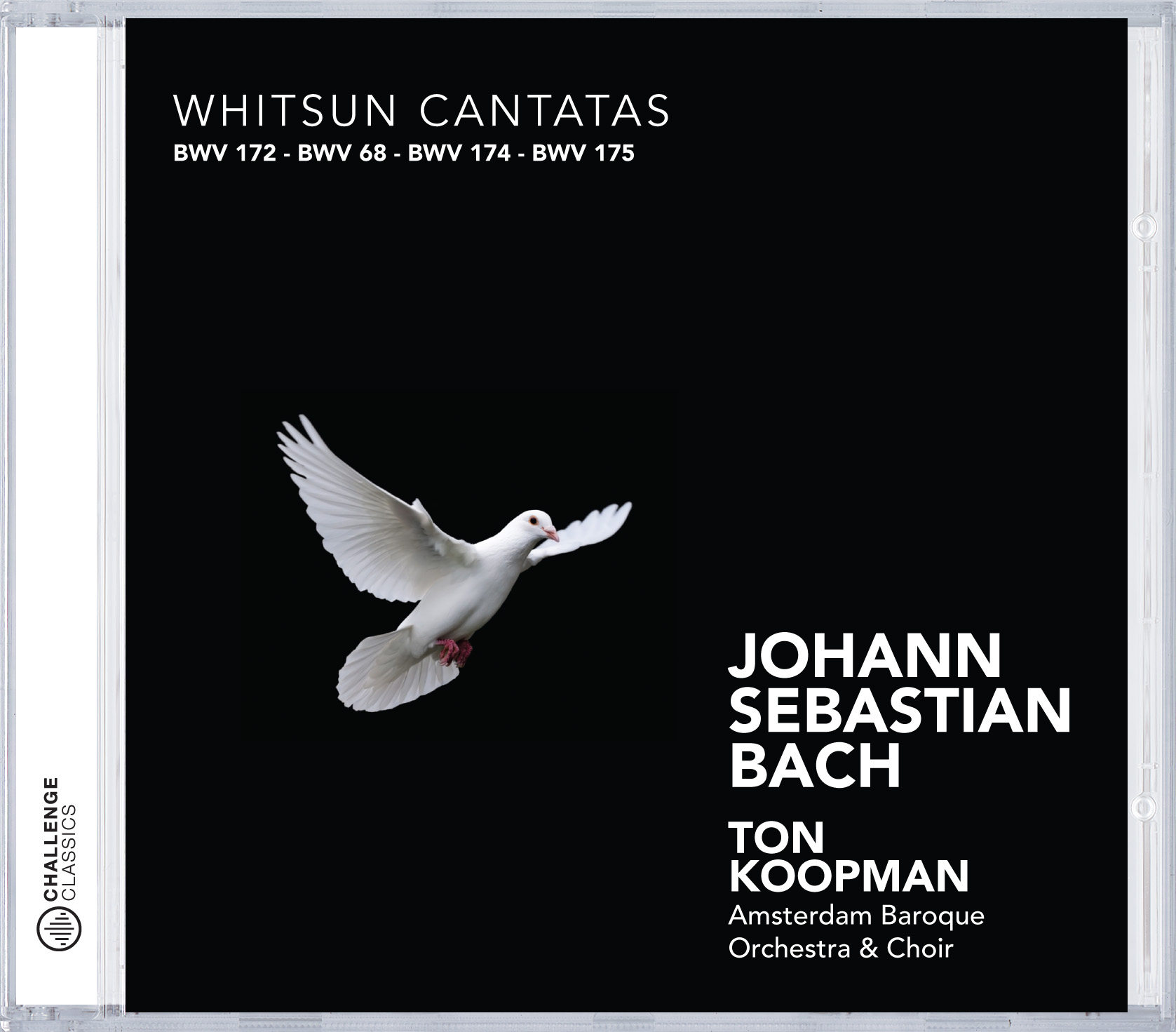 Cover: Whitsun Cantatas