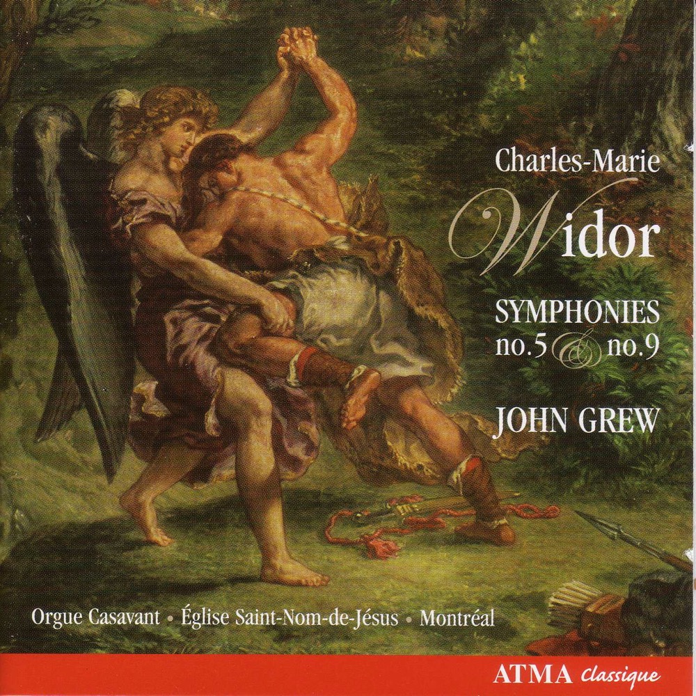 Cover: Widor: Organ Symphonies Nos. 1 & 9