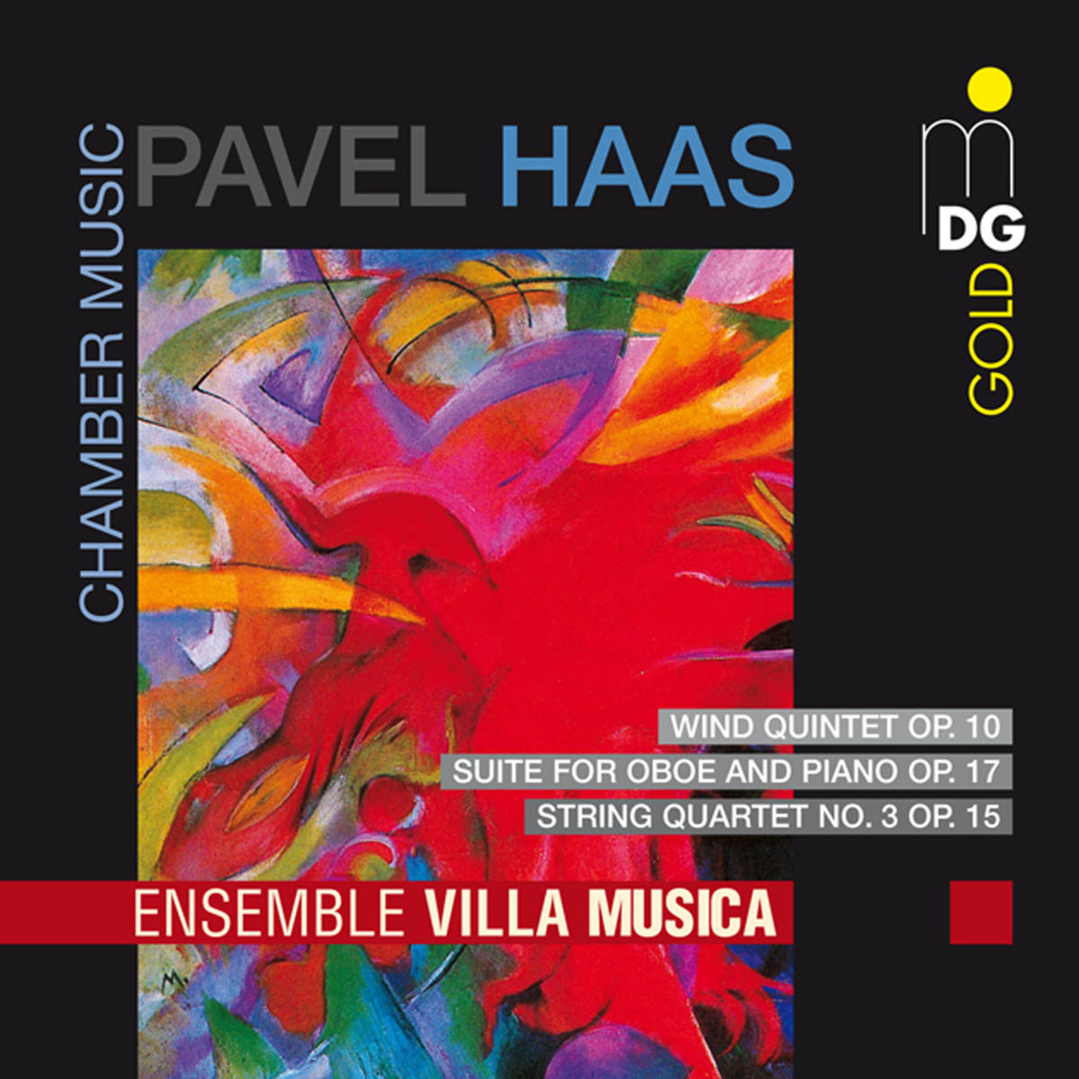 Cover: Wind Quintet/Suite for Oboe and Piano/String Quart