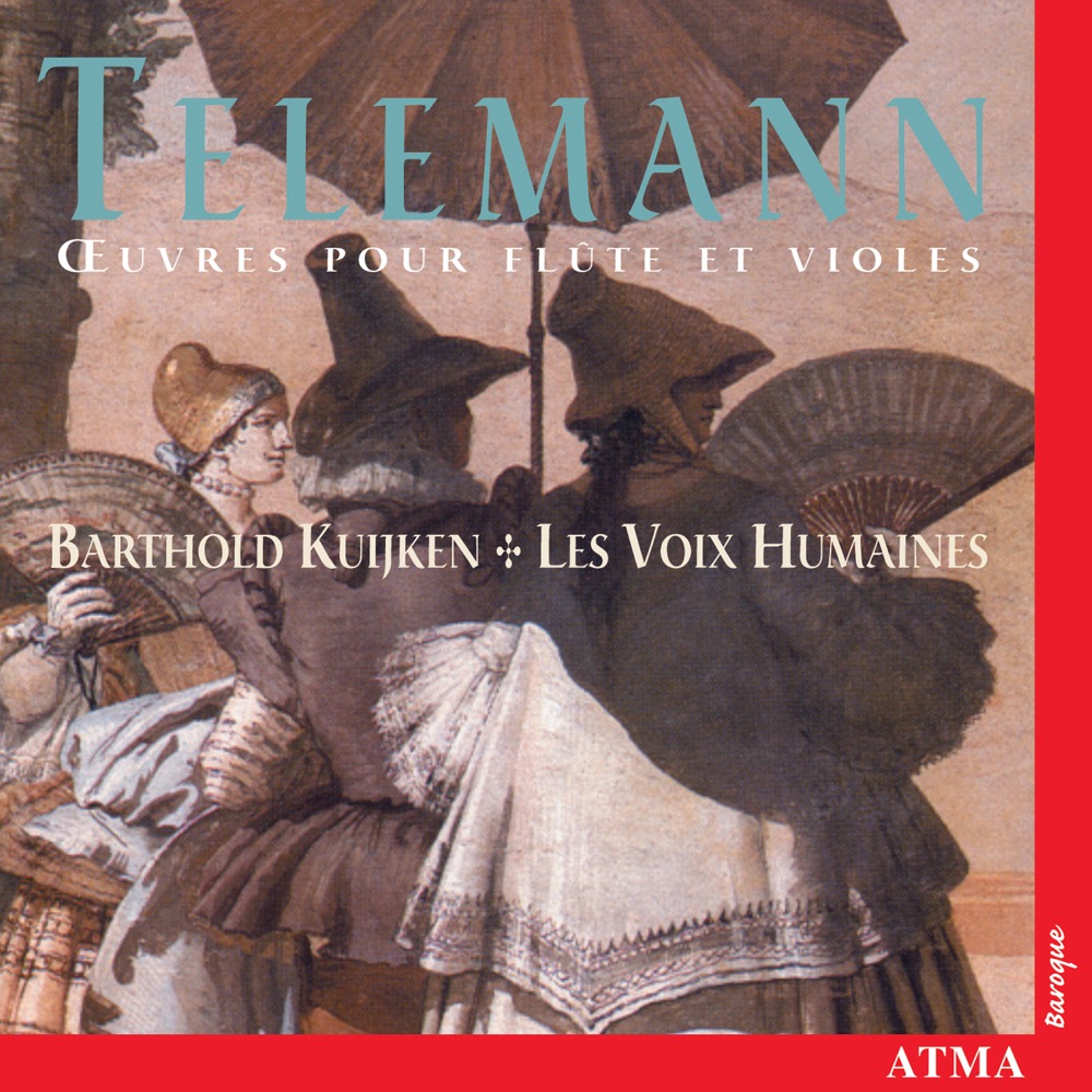 Cover: Works for Flute and Violes