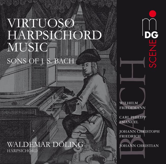 Cover: Works for Harpsichord