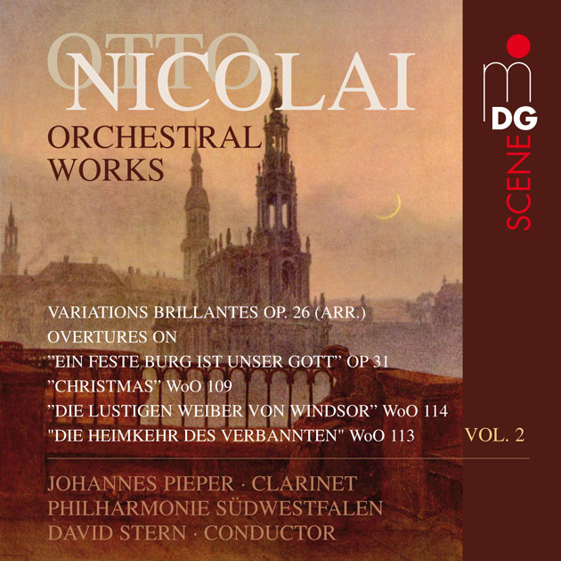 Cover: Works for Orchestra, vol. 2
