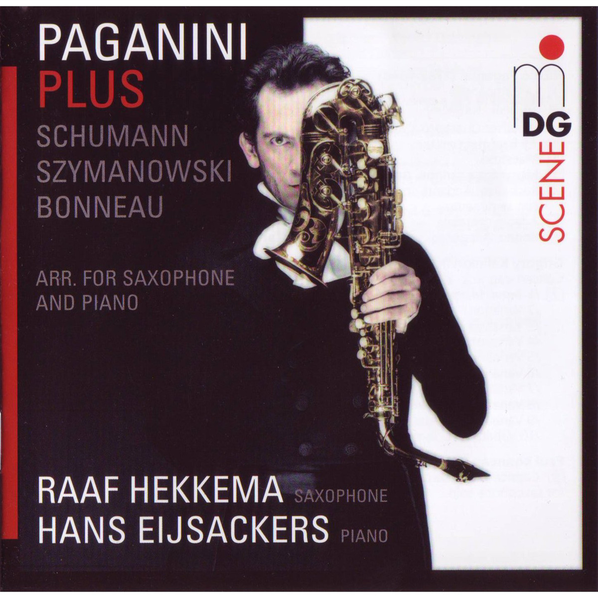 Cover: Works for Saxophone and Piano