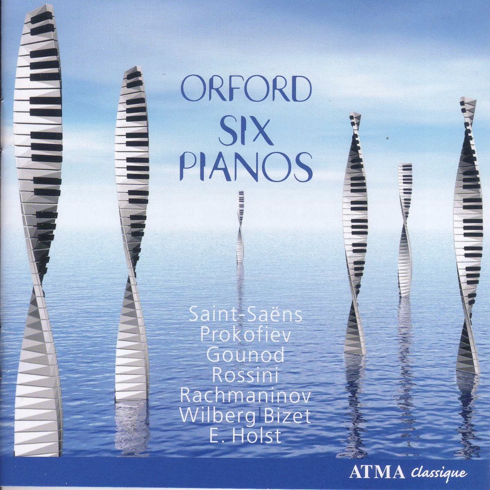 Cover: Works for Six Pianos