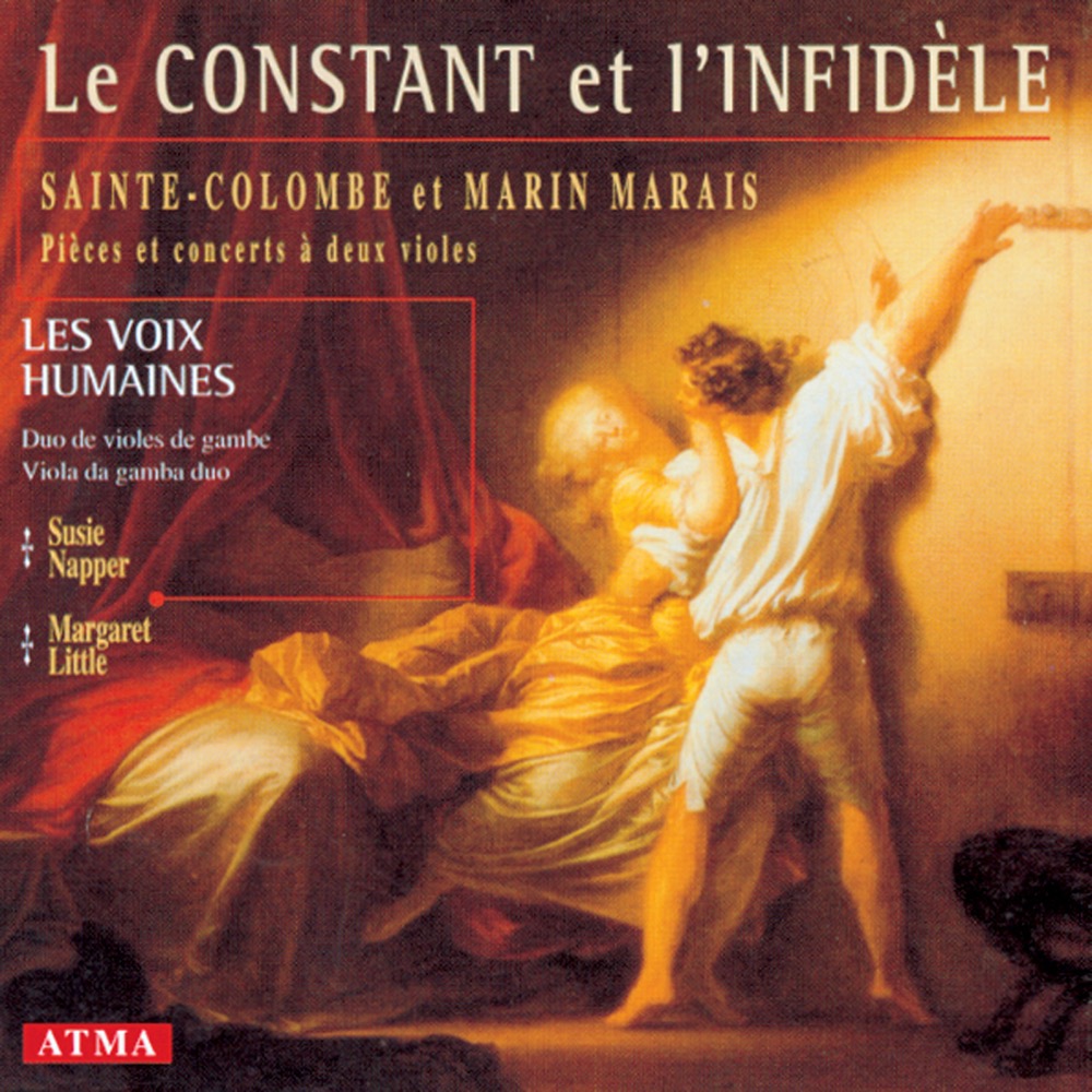 Cover: Works for viola da gamba duo