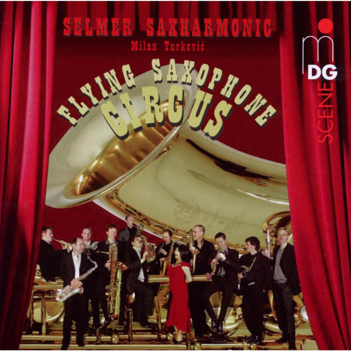 Cover: 3 Slavonic Dances/Scaramouche/Jazz Suite No.2/...