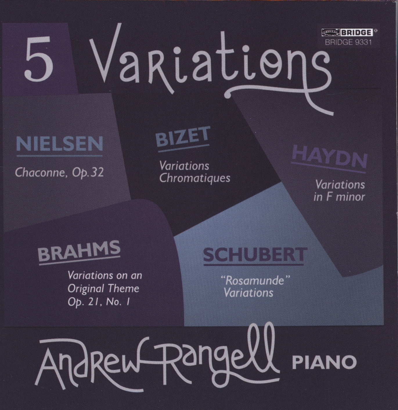 Cover: 5 Variations