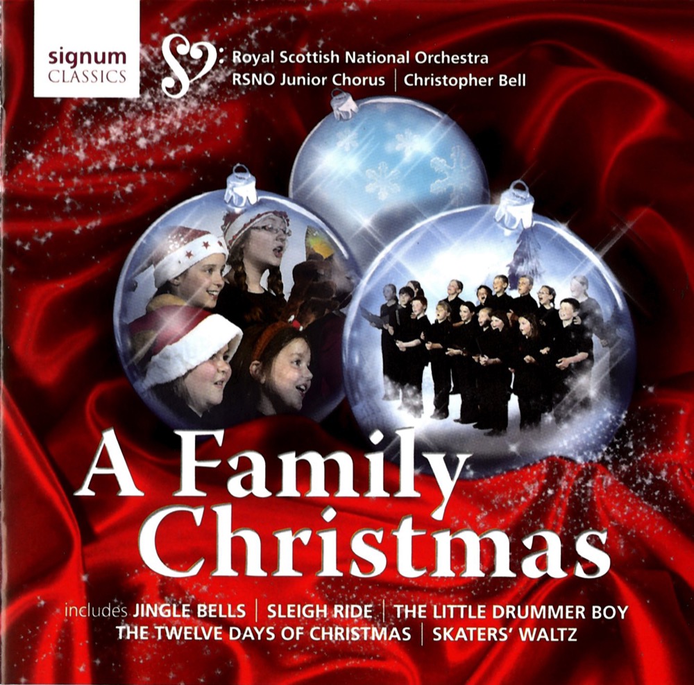 Cover: A Family Christmas
