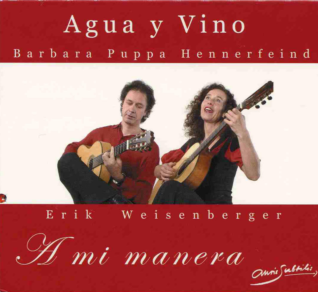 Cover: Agua y Vino - A mi manera