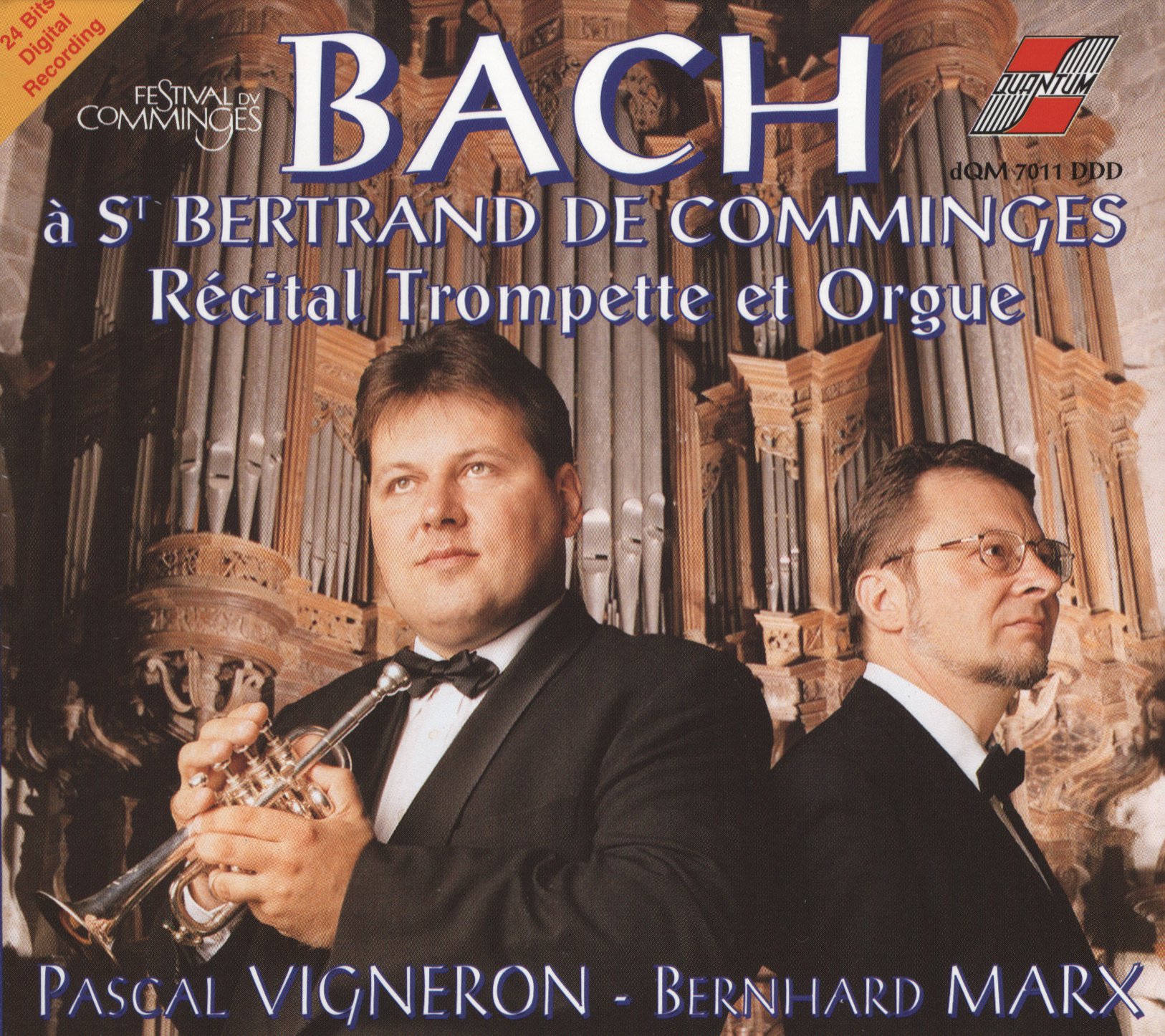 Cover: Bach à St Bertrand de Comminges