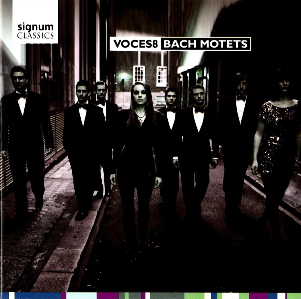 Cover: Bach Motets
