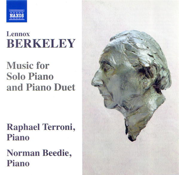 Cover: Berkeley: Music for Solo Piano & Piano Duet