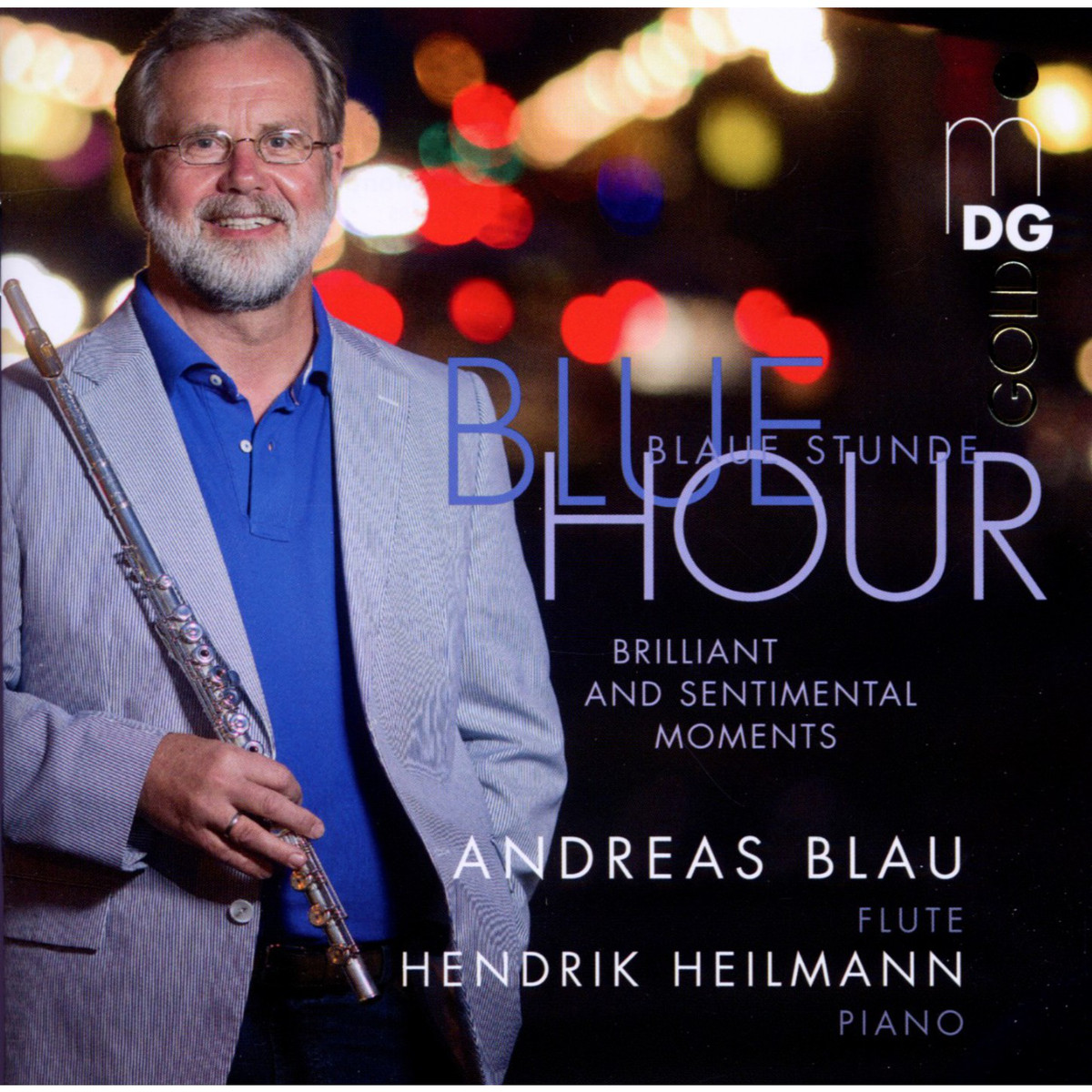 Cover: Blue Hour