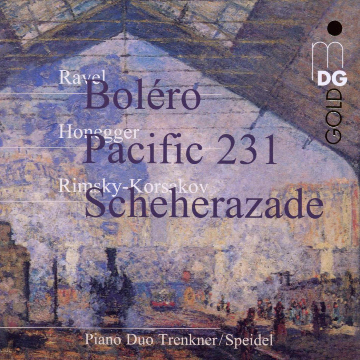 Cover: Bolero/Scheherazade/Pacific 231
